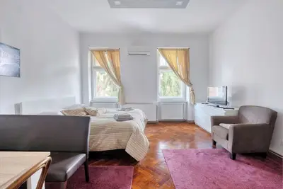 Image de Charming central 2-bedroom apartment in beautiful Ljubljana with WiFi, Ac.