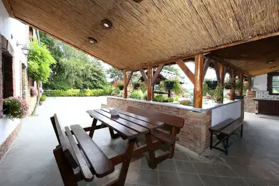 Image de Maison de vacances א Mettet avec jardin