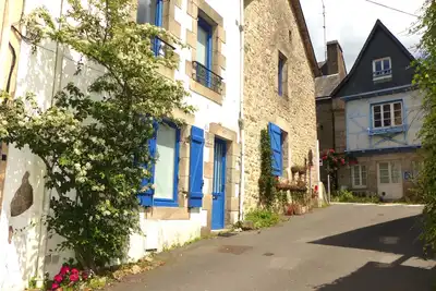 Image de Ravissante maison sur les quais de St Goustan