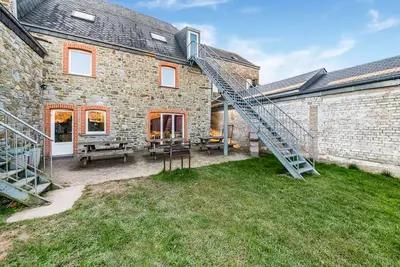 Image de Chalet confortable Ă Ambly avec sauna