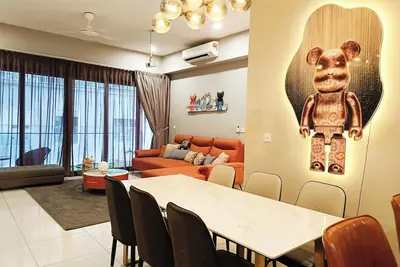 Image de Opening Promo** Cozy Kuala Lumpur City Condo (4-10 Pax)3+1Bedrooms & 3 Bathrooms