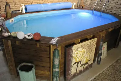 Image de Piscine 24/24 Toute L’ANNÉE - GÎTE Bourgogne \"Les Moinillons\"