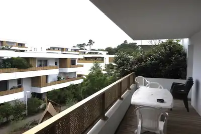Image de T3 Tout Confort à Capbreton – Balcon Xxl, Double Parking, Calme Assuré
