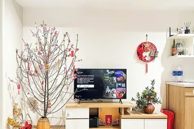 Image de Modern 2-Br condo - In-unit Washer/Dryer by Ngo An Residences