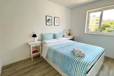 Image de Mati Flat w/Ac, sunny balcony. 1 min. from Faria Guimarães metro station\n