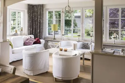 Escapade de groupe avec sauna