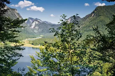 Image de Appartement à Ruhpolding près du ski