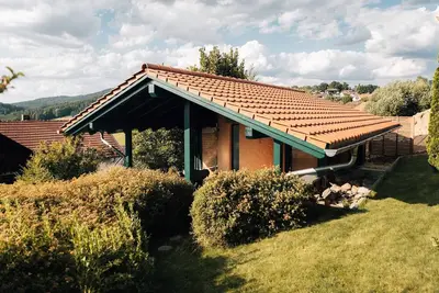 Image de Maison de vacances avec jacuzzi, sauna à Viechtach