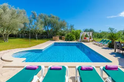 Son Fumat - Quatre Chambres Villa, Couchages 8