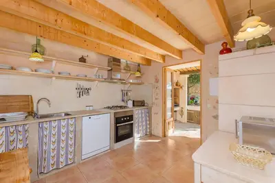 Can Gelat - Trois Chambres Villa, Couchages 6