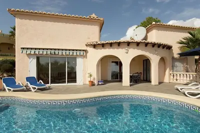 Retraite à Moraira avec vue