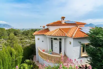 Image de Belle villa avec piscine Ă Pedreguer