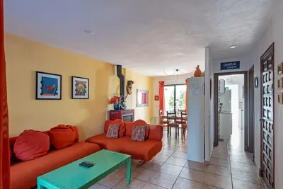 Image de Villa avec piscine en haute saison