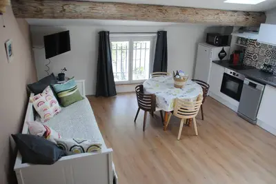 Image de Appartement cosy au deuxième étage
