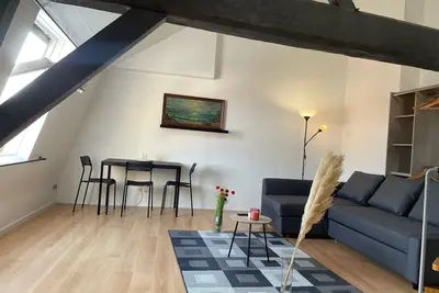 Image de Appartement cosy au pied du métro et centre-ville