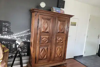 Appartement calme dans un écrin de verdure