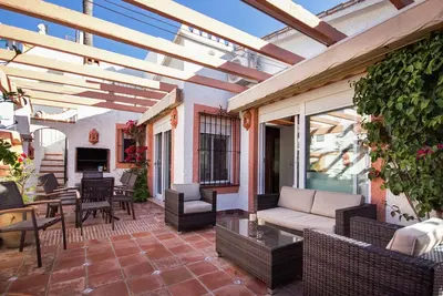 Image de Maison de vacances confortable avec terrasse