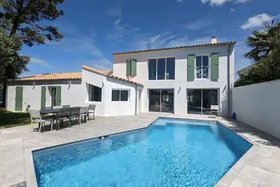 Image de Villa L'Olivier : Villa de luxe avec piscine