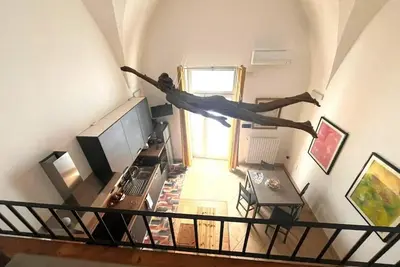 Image de La Nuotatrice, Casa Vacanze Troverete 1 Camera da Letto, Unarea Salotto