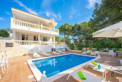 Image de Casa Feliz - Cinq Chambres Villa, Couchages 6