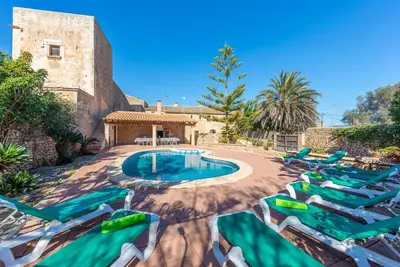 Image de S'alqueria Rotja - Cinq Chambres Villa, Couchages 10