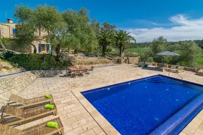 Image de Hortella (Ecofinca) - Trois Chambres Villa, Couchages 6