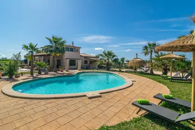 Image de Finca Aria - Quatre Chambres Villa, Couchages 6