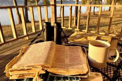 Image de Handicap Accessible Studio w/ Full Kitchen on the River