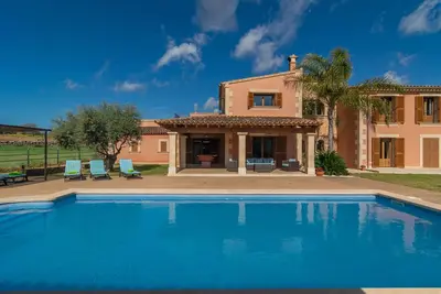 Image de Son Gener (Manacor) - Six Chambres Villa, Couchages 11