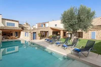 Image de Can Font (Costitx) - Cinq Chambres Villa, Couchages 10