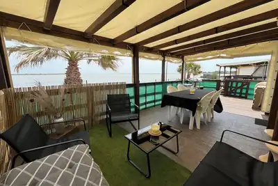 Image de Mobil-home 3 chambres - camping bleu mariné - Sérignan plage