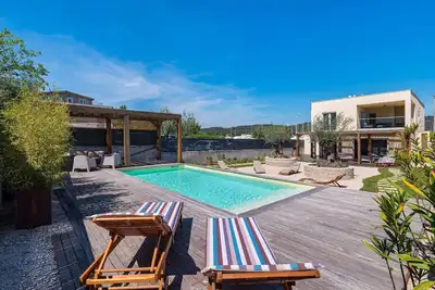 Image de Villa à Bibinje avec piscine privée