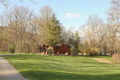 Image de Route 6 Campground presents: Tiny home | One Bedroom with loft