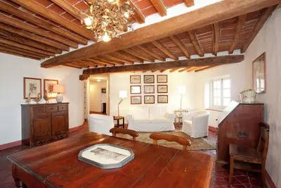 Appartement luxueux avec jardin