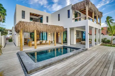 Image de Amazing Piet Boon ocean front villa on Bonaire; Villa Tjitjak