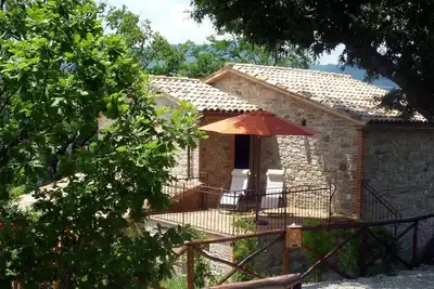 Image de Appartement à Pennabili à la frontière toscane
