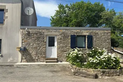Image de Studio Ty an Avel de plain-pied au calme, 15 min des plages et du centre Brest