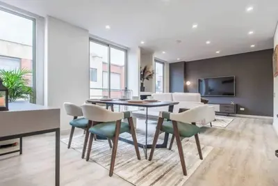Image de Nok Unique 3 Br Apartment in Usaquén