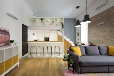 Image de SeaFront Loft Napoli - 1 min. from main Waterfront