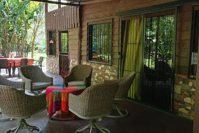 Image de Rustic house in a 4ha property near Puerto Viejo de Sarapiqui. River & Trails.