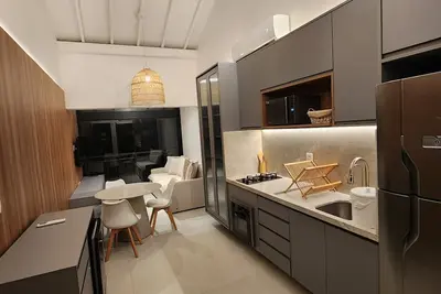 Apartamento de Alto Luxo, Quarto e Sala, no Icônico Balneário de Praia do Forte