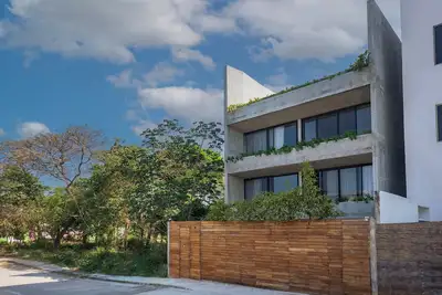 Image de Fabulous villa for groups in Playa del Carmen, great rooftop common area  pool.