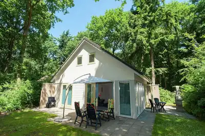 Image de Villa avec jardin et cheminée