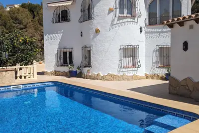 Image de Belle maison de vacances à Benissa avec piscine privée