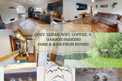 Image de Cozy, Clean Cottage, Wi-Fi, Coffee ☕️ Garage Parking