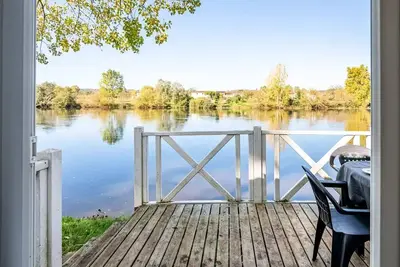 Image de Mobil-Home Bord de Rivière 3 Pièces 4/6 Personnes Climatisé