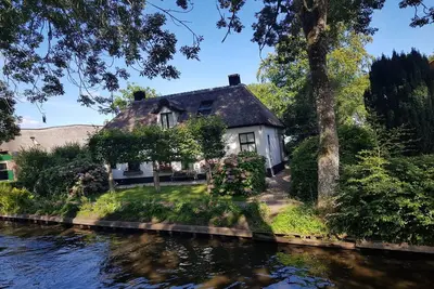 Image de Maison de vacances au coeur de Giethoorn
