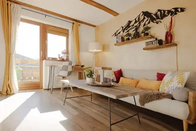 Chalet KÄRNTEN: Cozy alpine apartment at 1200m & dream view of the Nockberge mountains
