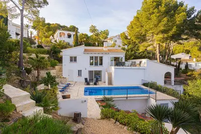 Image de Maison de ville à Altea avec piscine privée