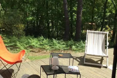 Image de Belle villa d'architecte 130m² 8 pers Biscarrosse Golf